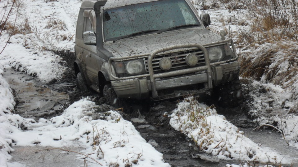 установил 1UZ-VVTI c 650акпп+раздатка супер селект! — Mitsubishi Pajero ...