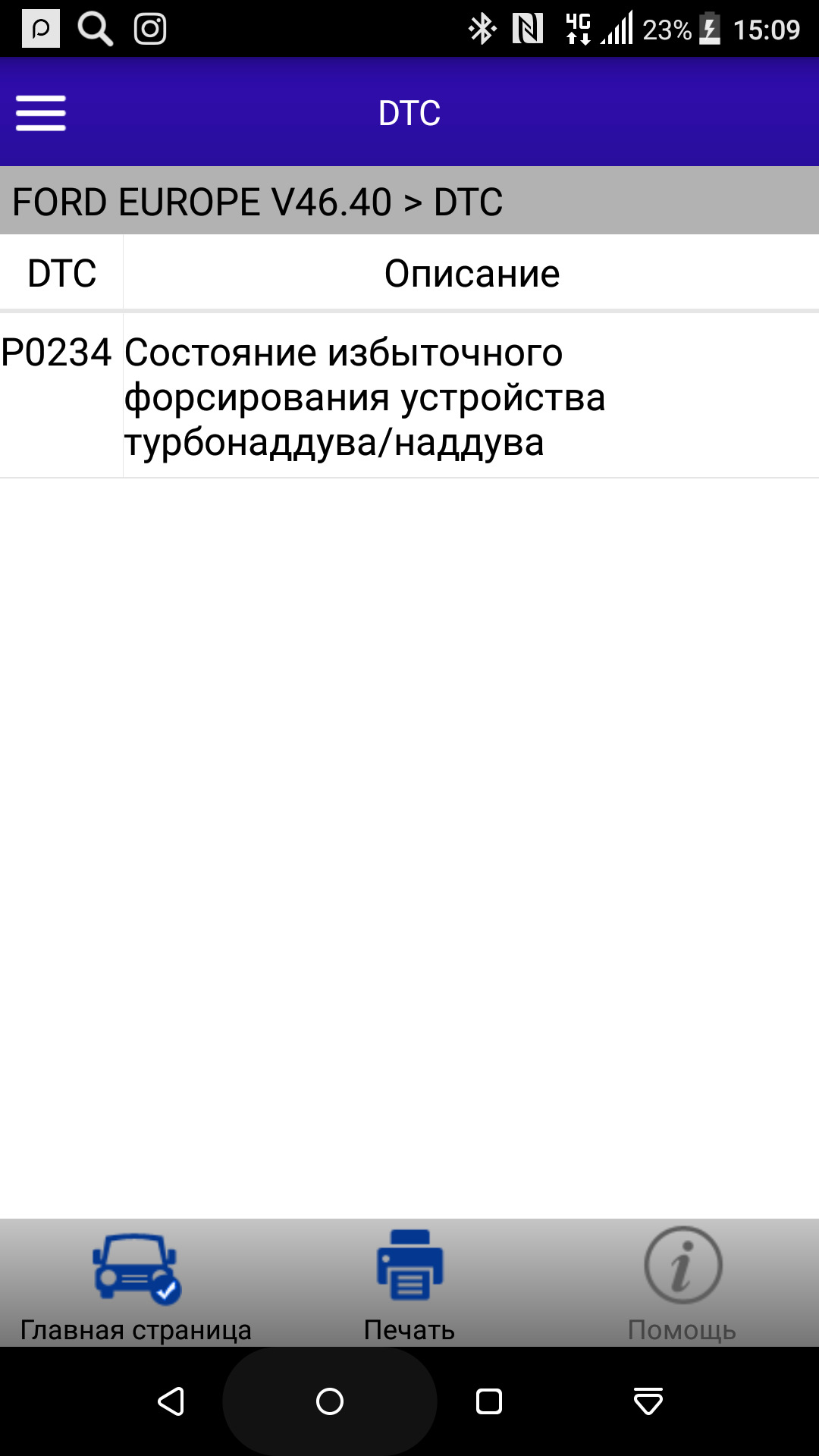 код ошибки p0234 ford код ошибки p0234 ford