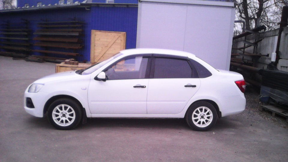 Переобувка на лето и перевод суппортов в "ЧПОРТ" режим)))) (+50 к ...