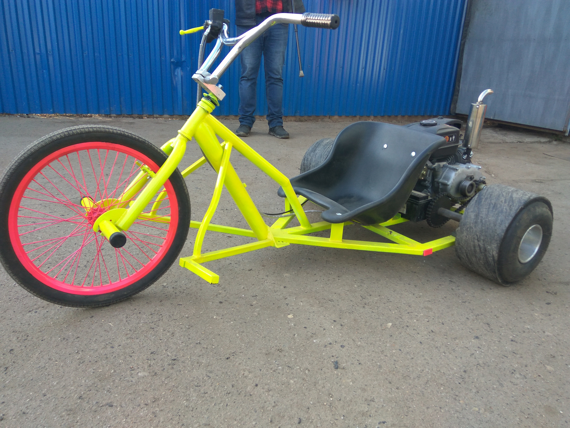 Motorized Drift Trike