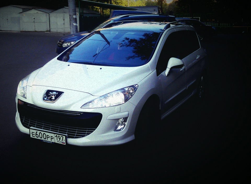 Пежо клуб. Peugeot 308 SW 2008. Форум по Пежо.