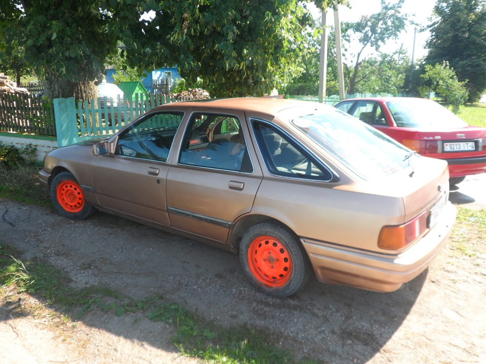 слабая зарядка аккумулятора.исправлена — Ford Sierra, 2 л, 1987 года ...