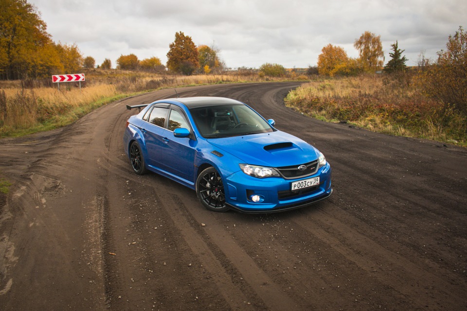 Impreza WRX STI s206