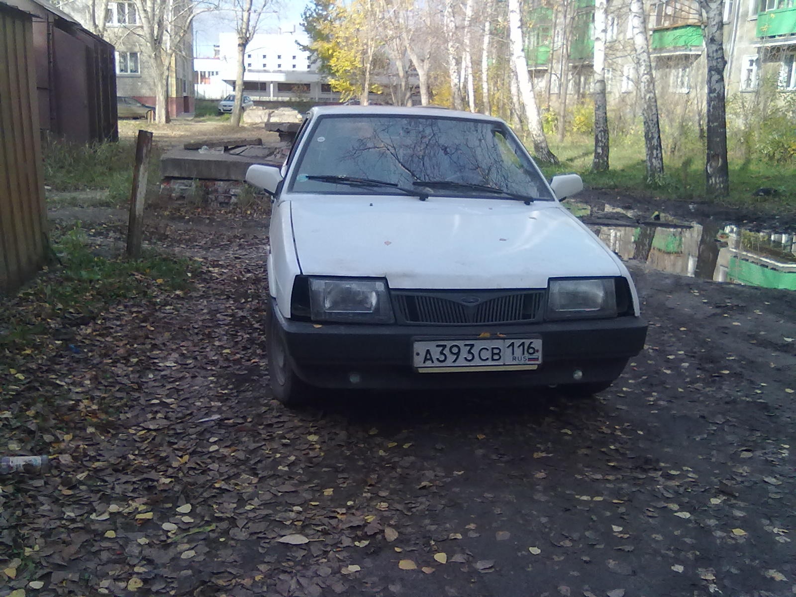 Габариты аля Япония — LADA 2109, 1,5 л., 2000 года | тюнинг | DRIVE2