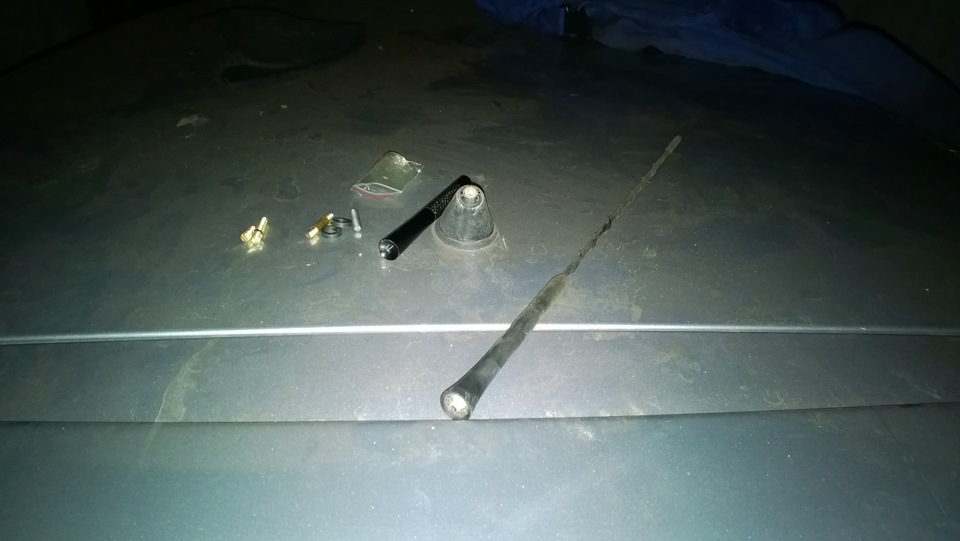 очередной китайский ништяк)) еще подарок на нг и навестил машину ...