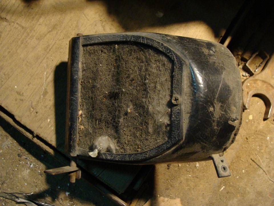 Заслонка рециркуляции — Москвич Князь Владимир