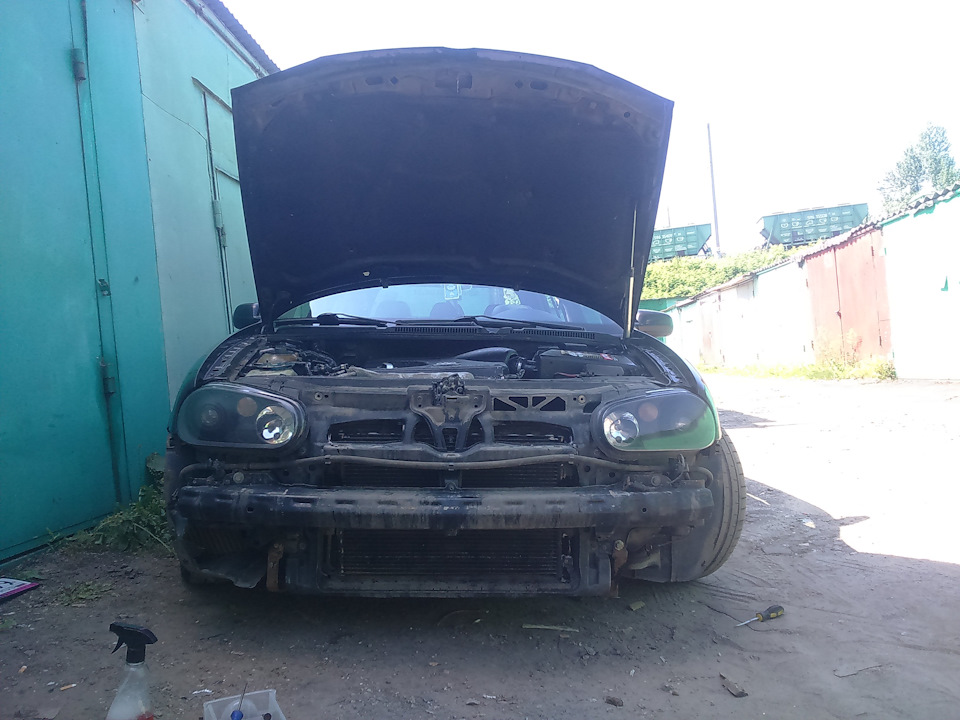 Гофра, бензонасос, подушки и т.д — Volkswagen Golf Mk4, 1,8 л, 2001 ...