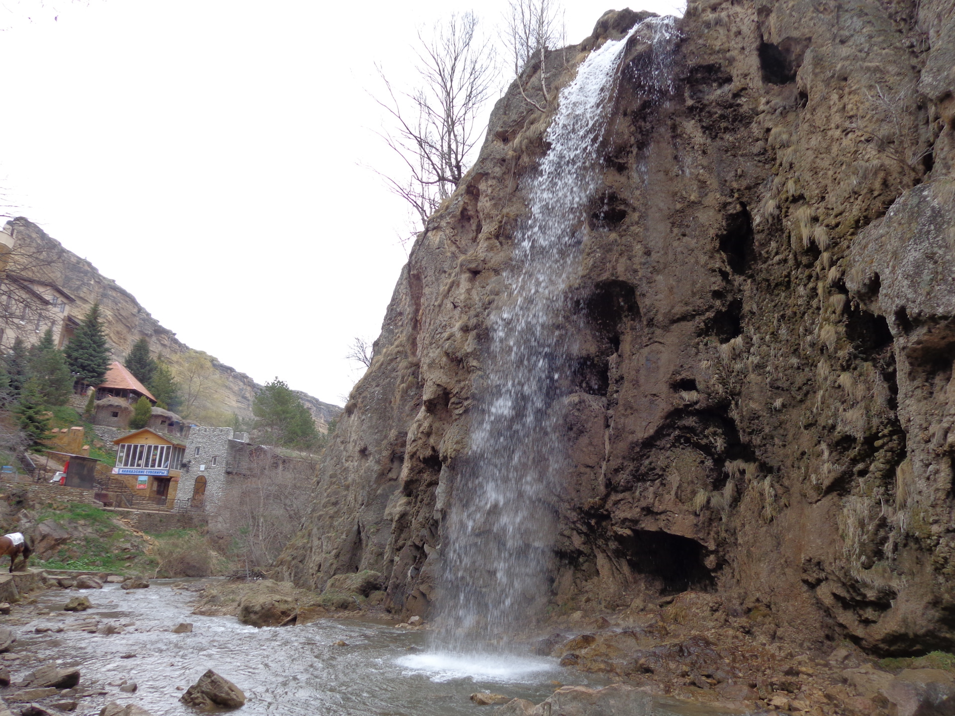 Медовые водопады Кабардино Балкария