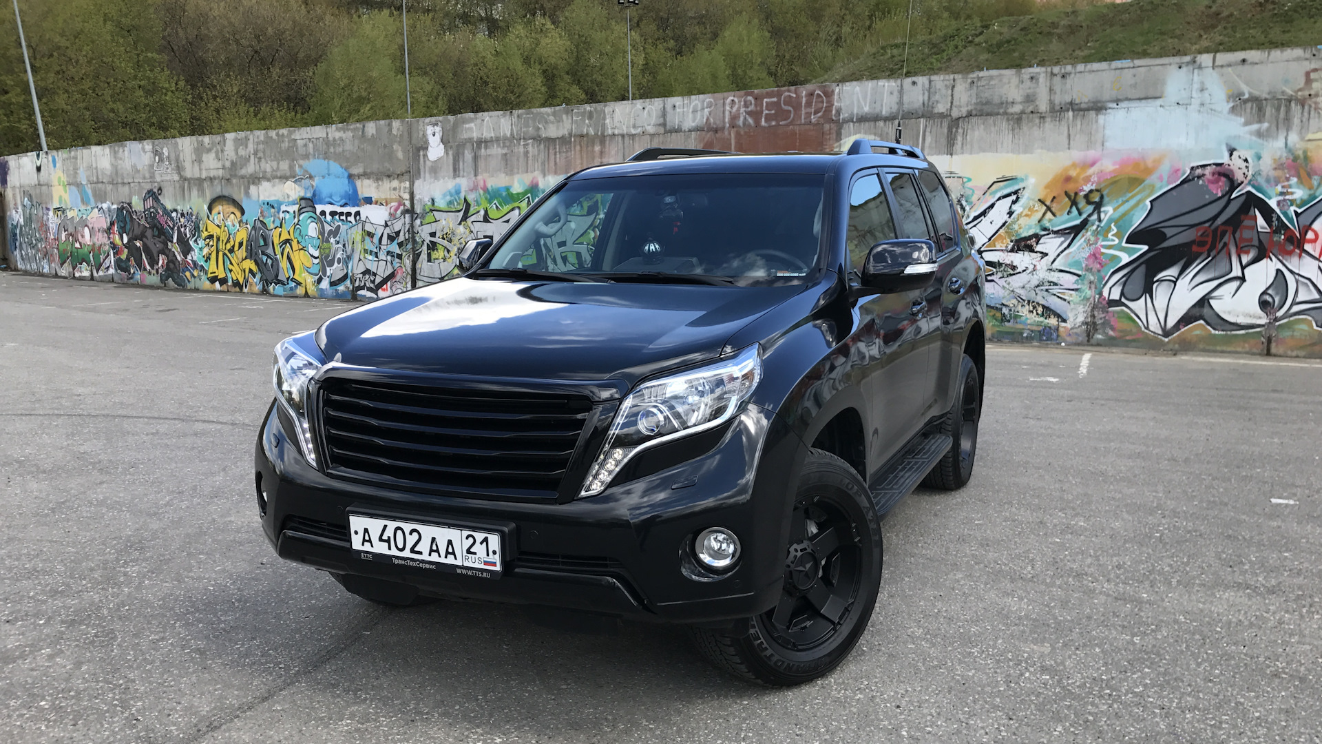 Toyota Land Cruiser Prado 150-series 2.8 дизельный 2016 | Крокодайл на  DRIVE2