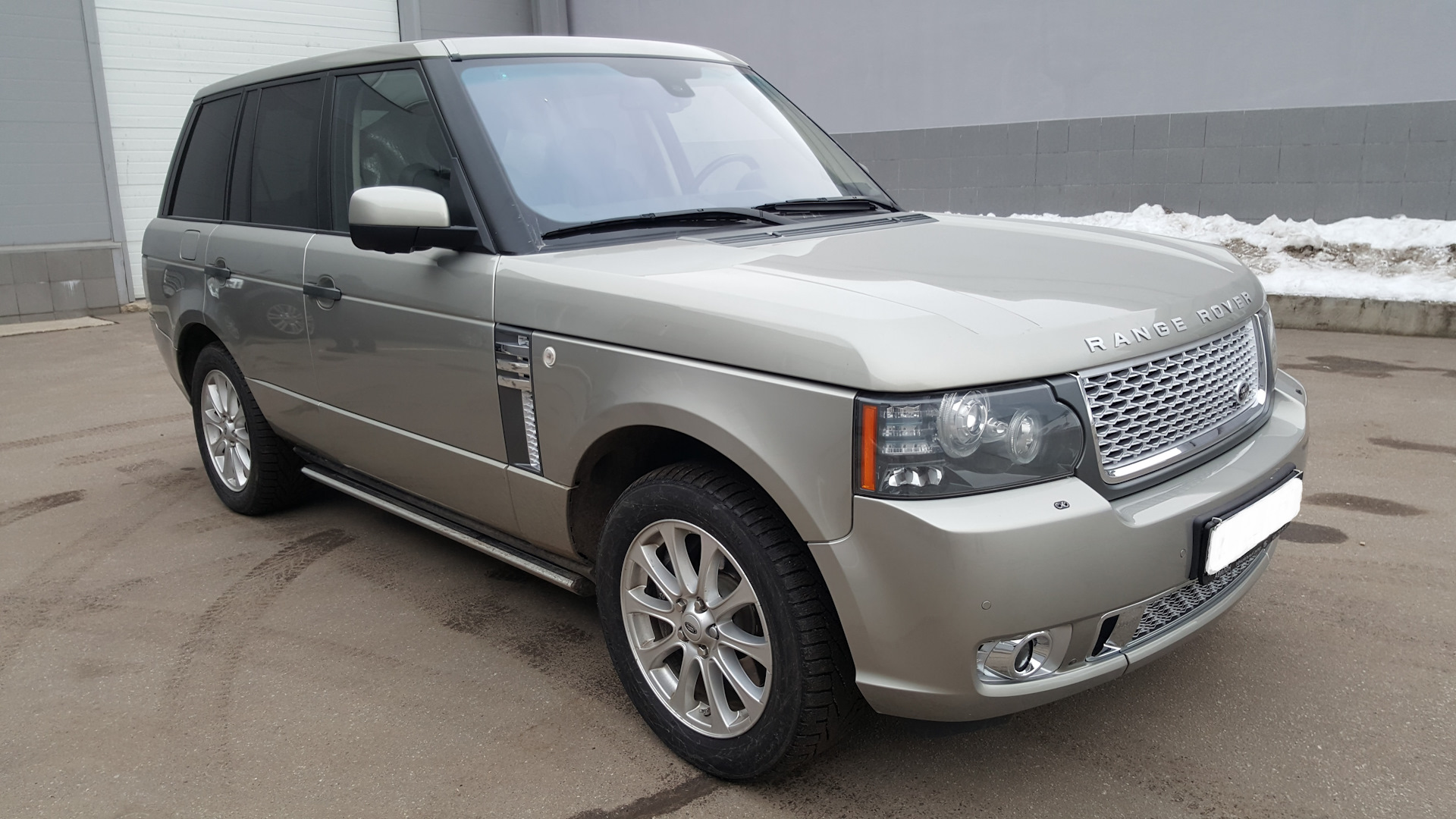 Range Rover Vogue 2012