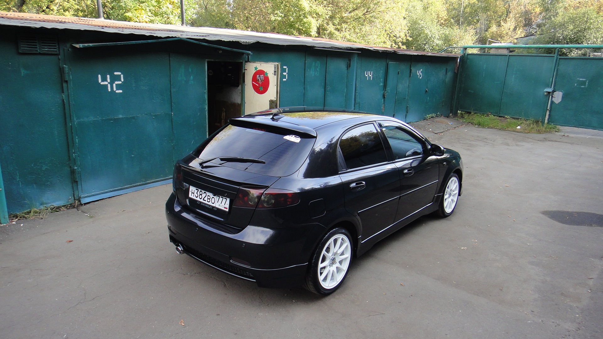 Chevrolet Lacetti 5D 1.8 бензиновый 2008 | ЛАЧИК 