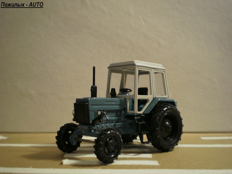 Моя коллекция Тракторы — DRIVE2