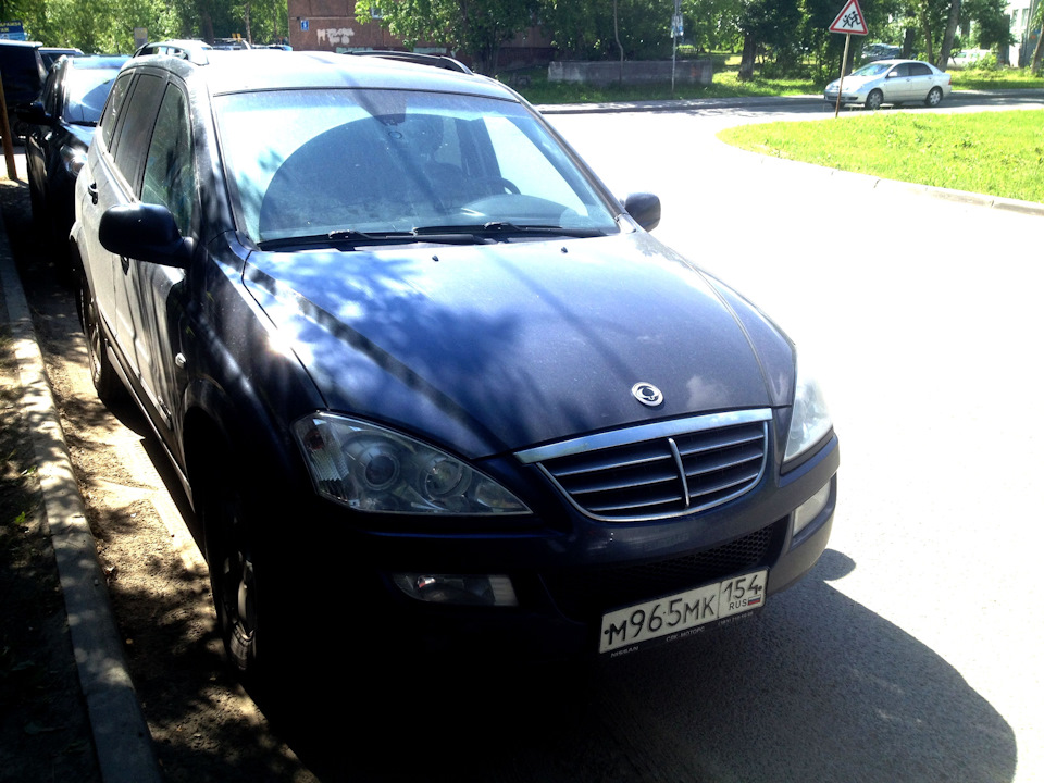 Мой обзор SsangYong Kyron (Любительский). — DRIVE2