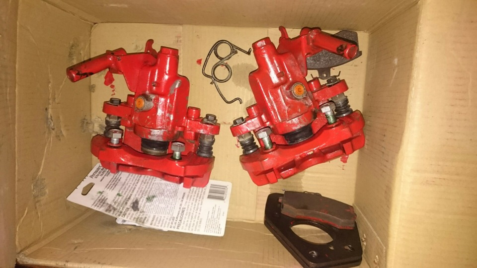 ЗДТ на ВАЗ 2114 С трос РУЧНИКОМ (продано) — Lada 2114, 1,6 л, 2011 года ...