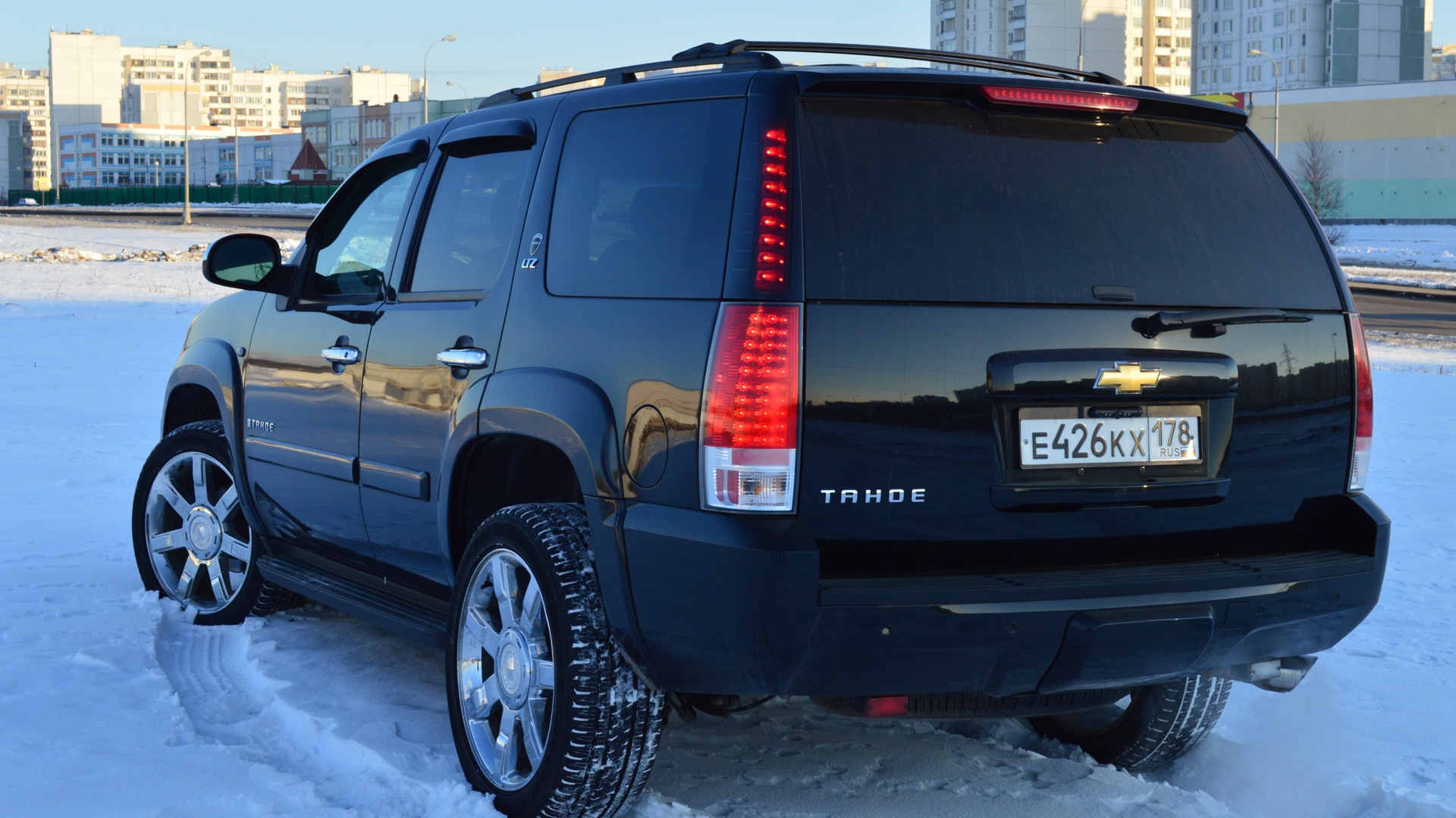 Chevrolet Tahoe (GMT900) 5.3 бензиновый 2008 | Butovo 