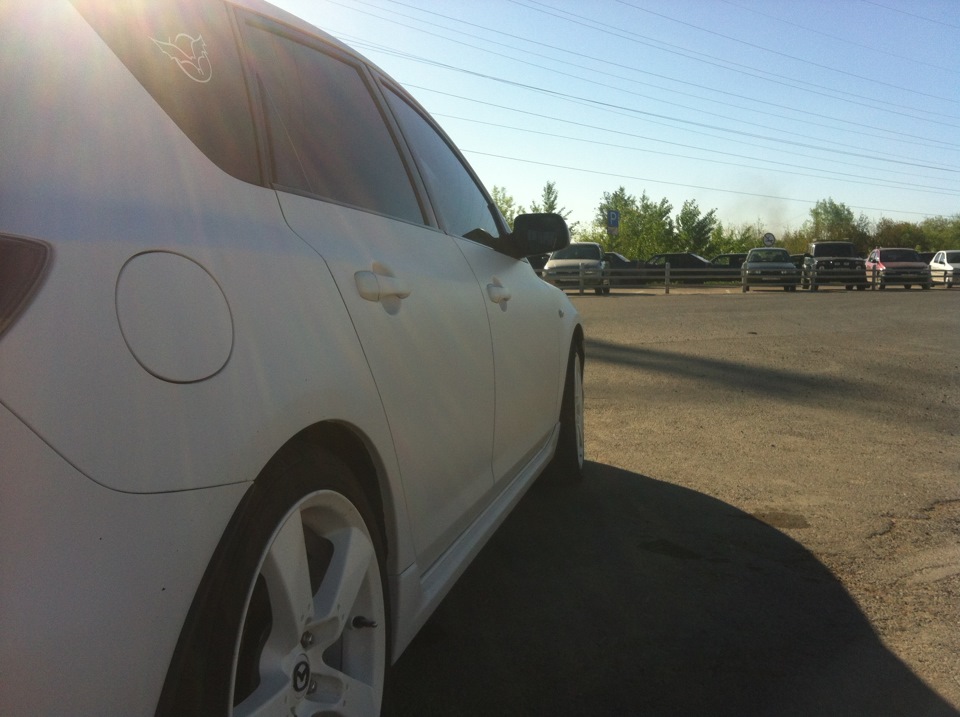 Фото в бортжурнале Mazda 3 MPS (1G)