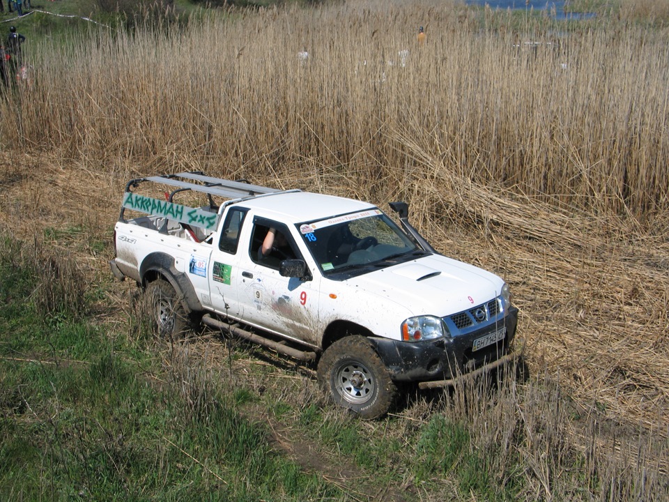 Фото в бортжурнале Nissan Navara (1G)