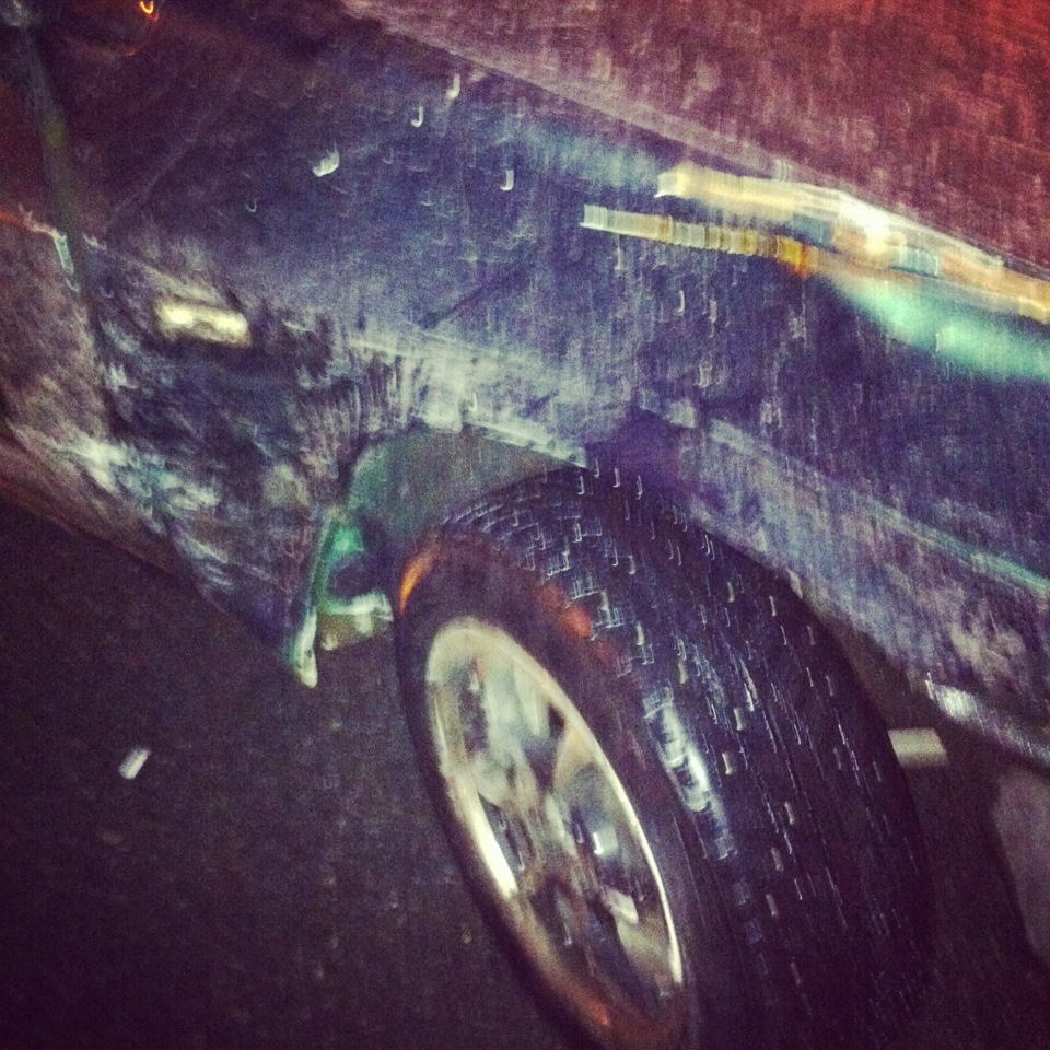 дрифт передний привод((( — LADA 21093, 1,5 л., 1999 года | ДТП | DRIVE2