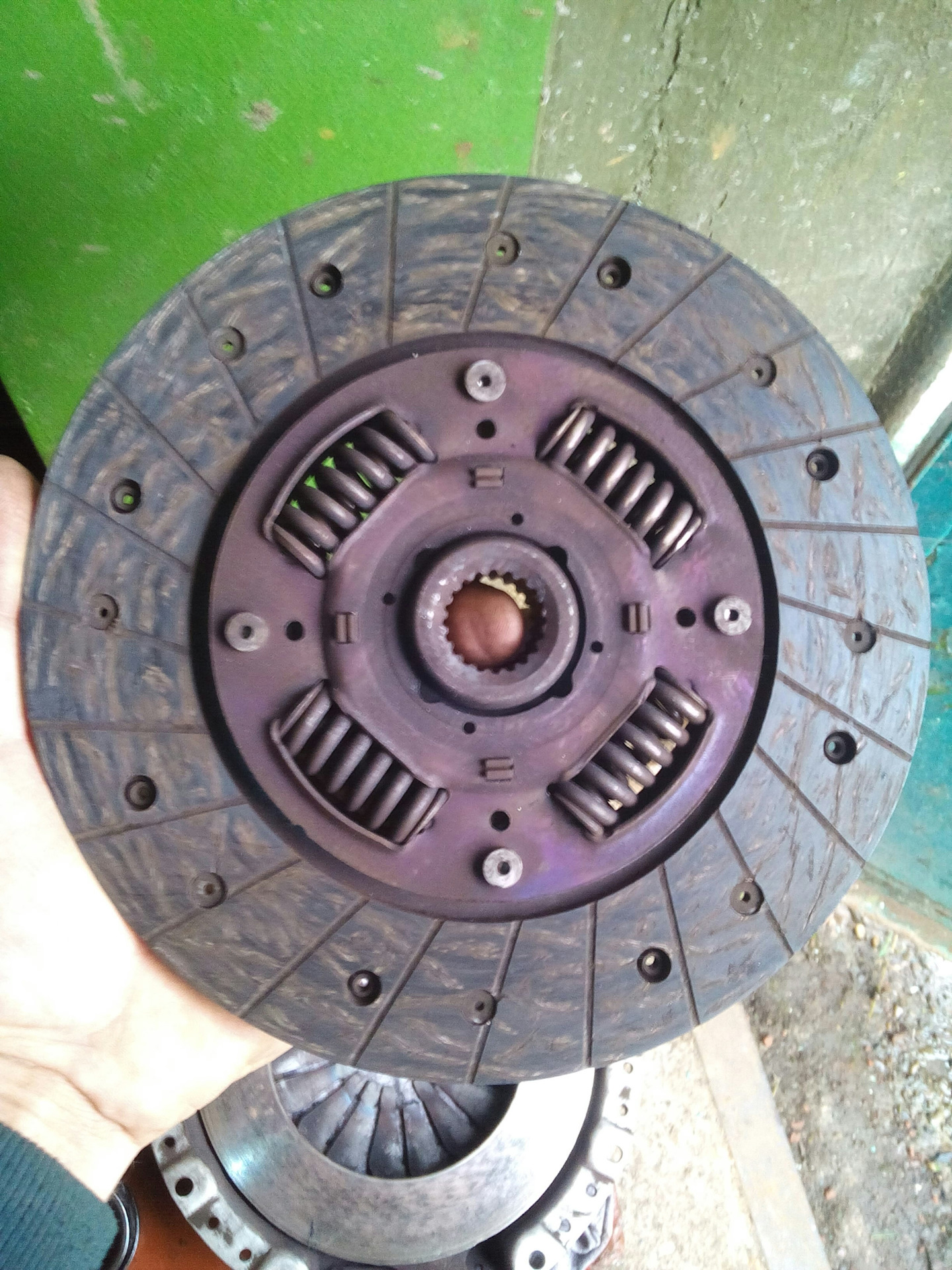 Замена сцепления. Износ сцепления. Через сколько меняется сцепление. 4. Сцепление 406 крафт.