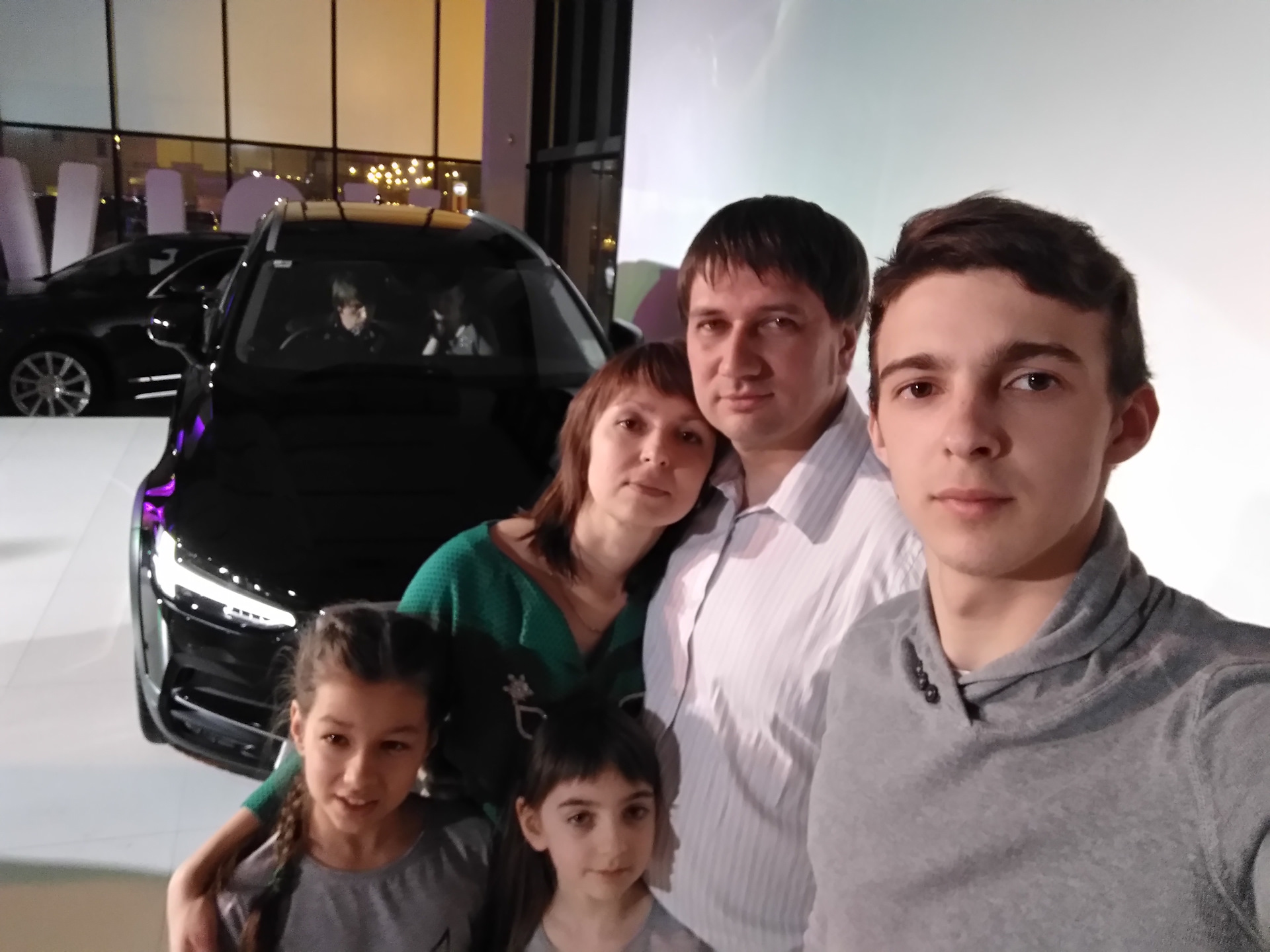 Вольво и семья 3. V90 Cross Country. — Volvo XC70 III, 3,2 л, 2010 года ...