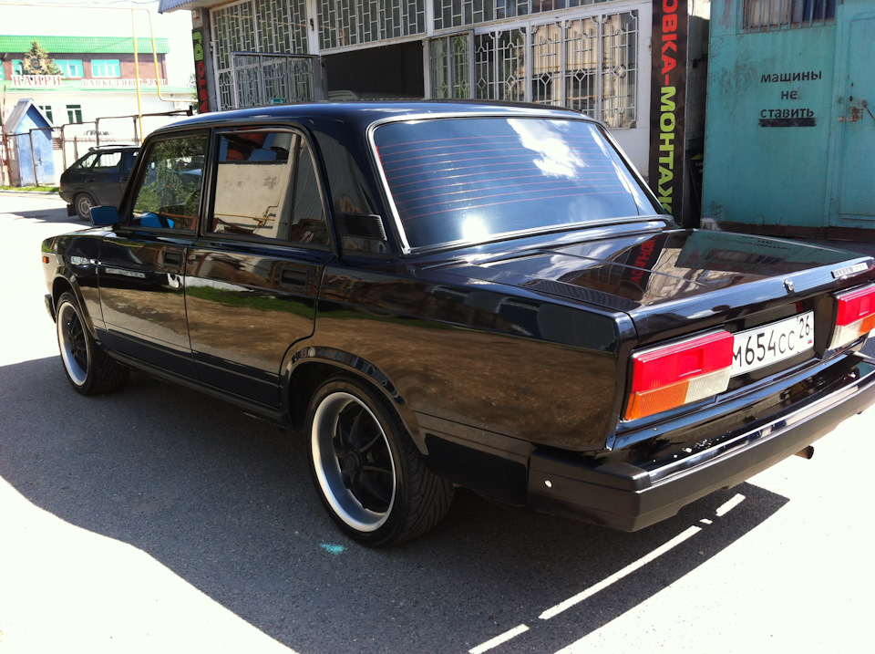 подвеска - Lada 21074, 2007 года тюнинг DRIVE2