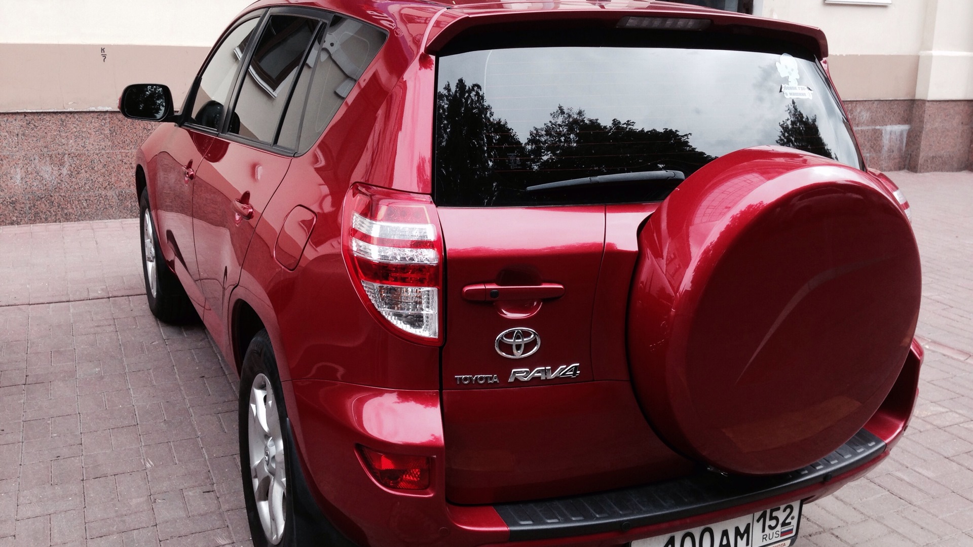 Toyota RAV4 (III) 2.0 бензиновый 2009 | RED AUTO на DRIVE2