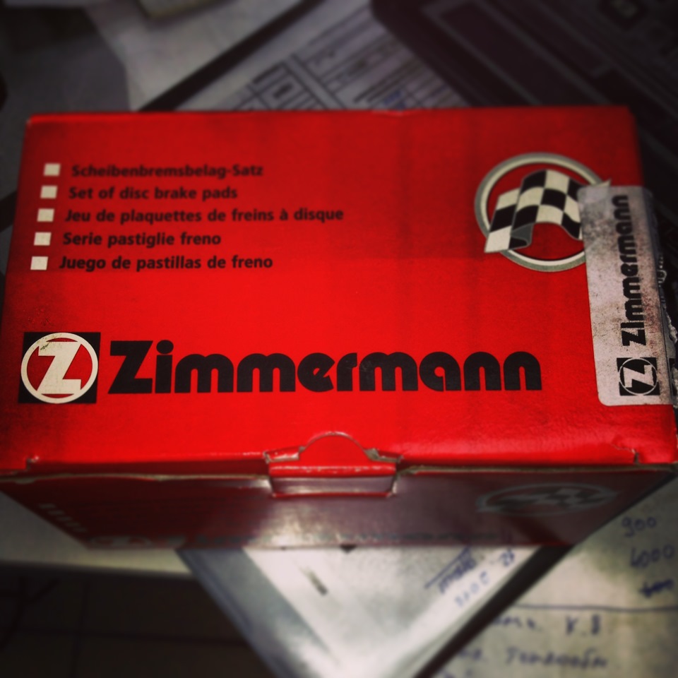 замена колодок — Opel Insignia (1G), 2 л, 2012 года | визит на сервис ...