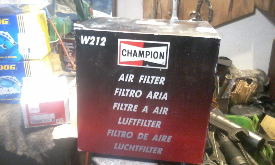 W212 Воздушный фильтр CHAMPION | Запчасти на DRIVE2