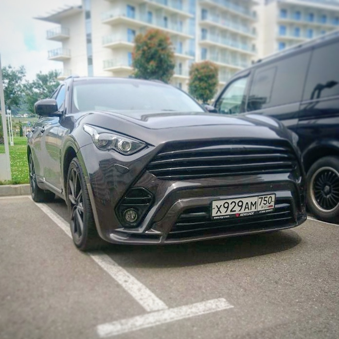 Без расширения. Инфинити обвес Ренегат. Infiniti qx70 Renegade v2. Infiniti qx70 обвес Renegade v2. Infiniti fx35 обвес Renegade.