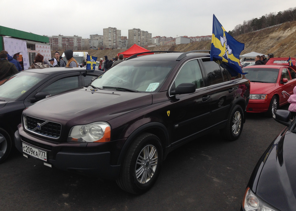 Фото в бортжурнале Volvo V50