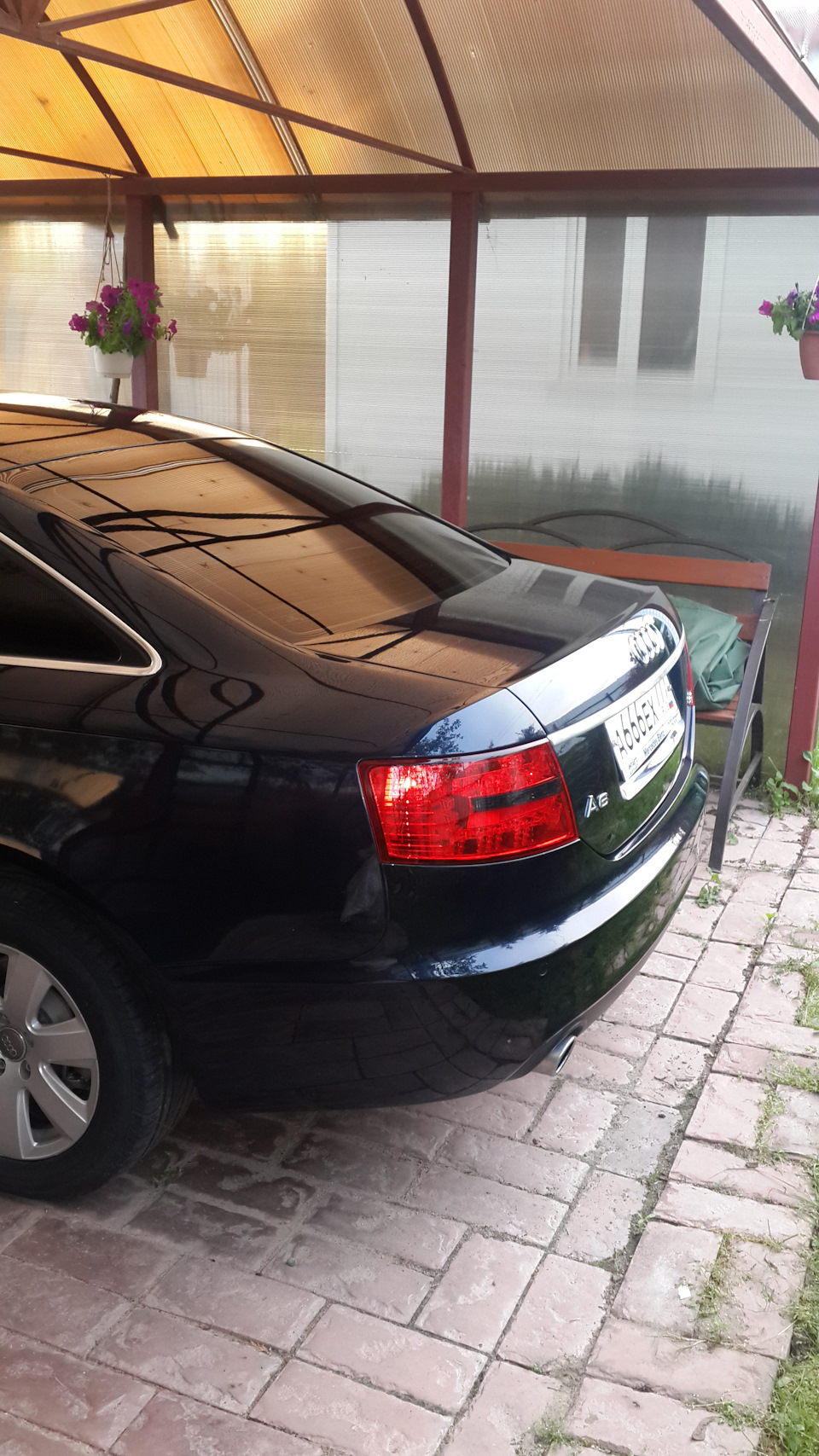 Замена задних фонарей:) — Audi A6 (C6), 3,2 л, 2007 года | тюнинг | DRIVE2