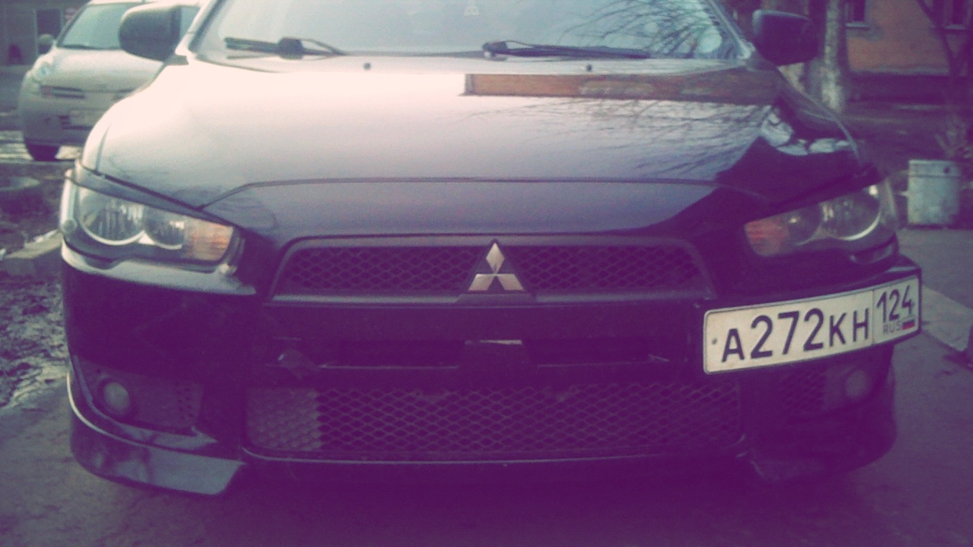 Mitsubishi Lancer X 2.0 бензиновый 2008 | Вэдовая ГОНКА на DRIVE2