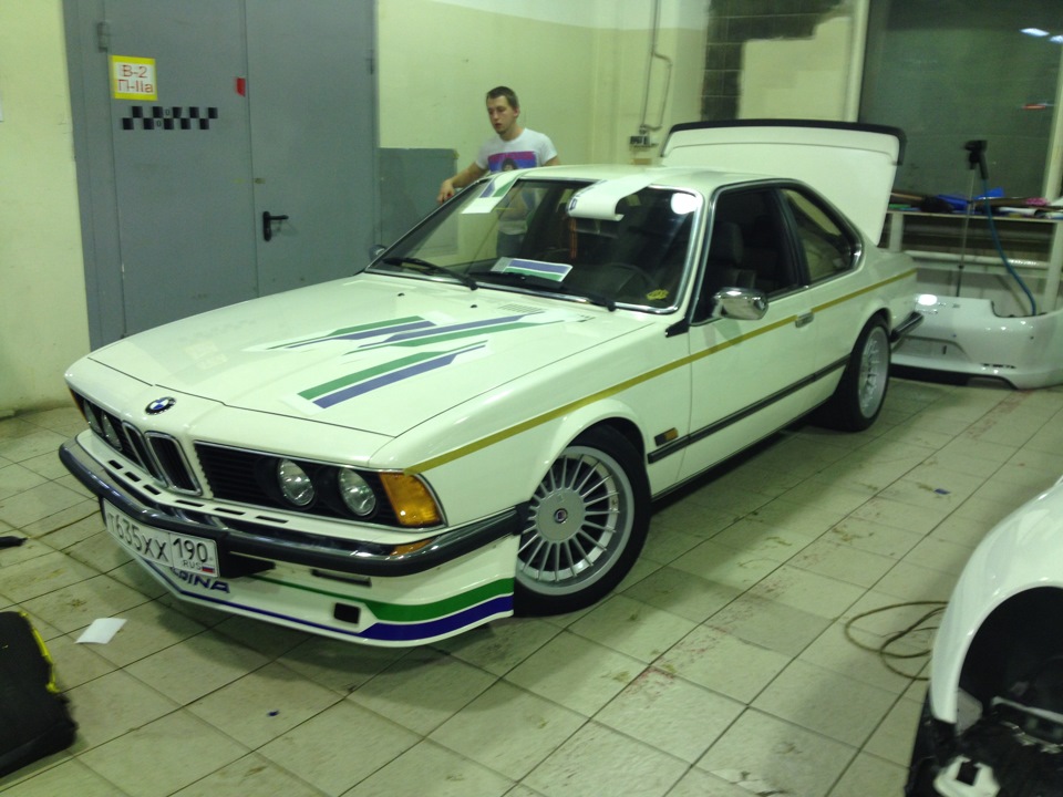 Вперед в прошлое или True Oldschool. — BMW 6 series (E24), 3,5 л, 1986 ...