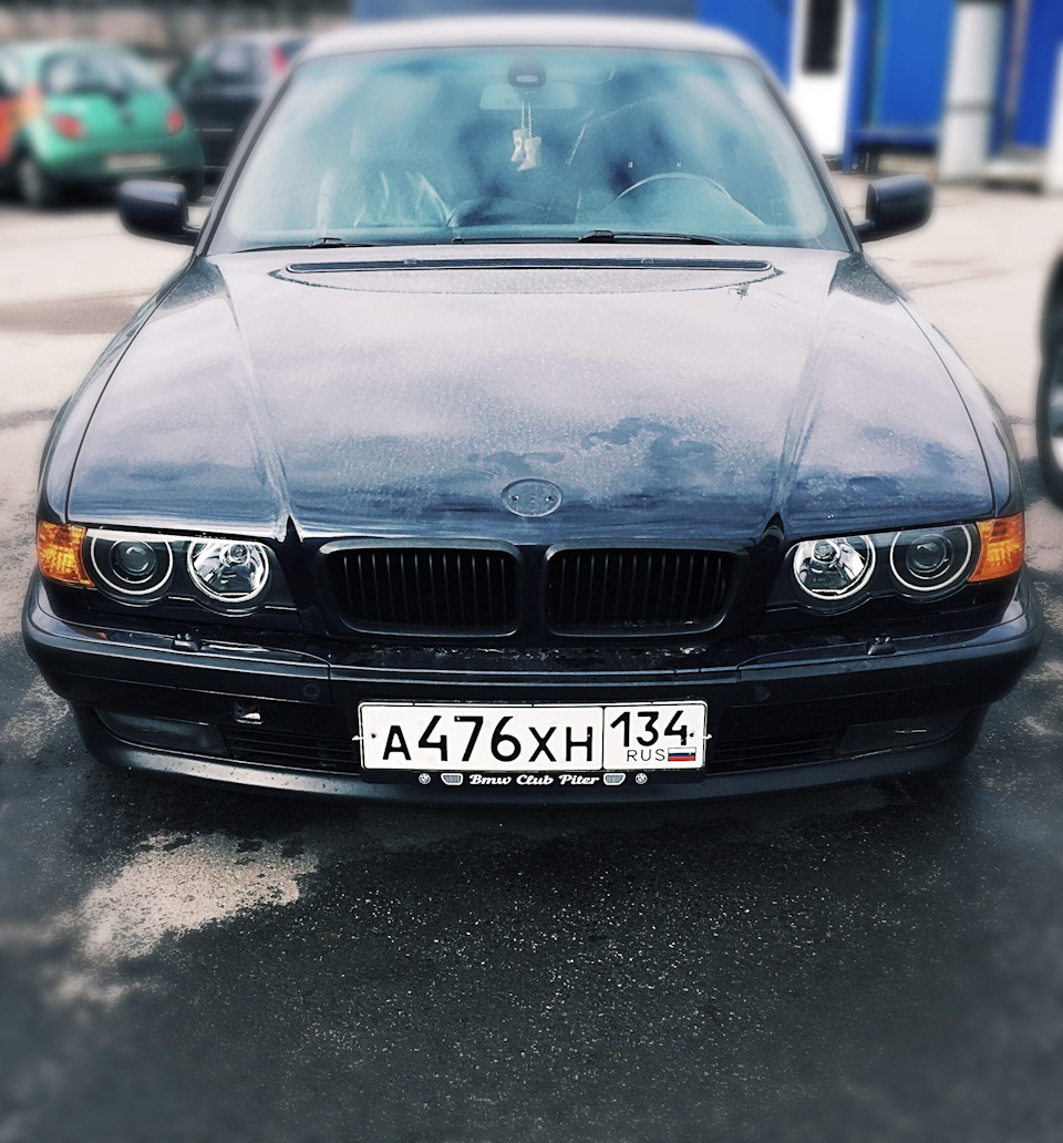 Карие глаза… — BMW 7 series (E38), 4,4 л, 1999 года | стайлинг | DRIVE2