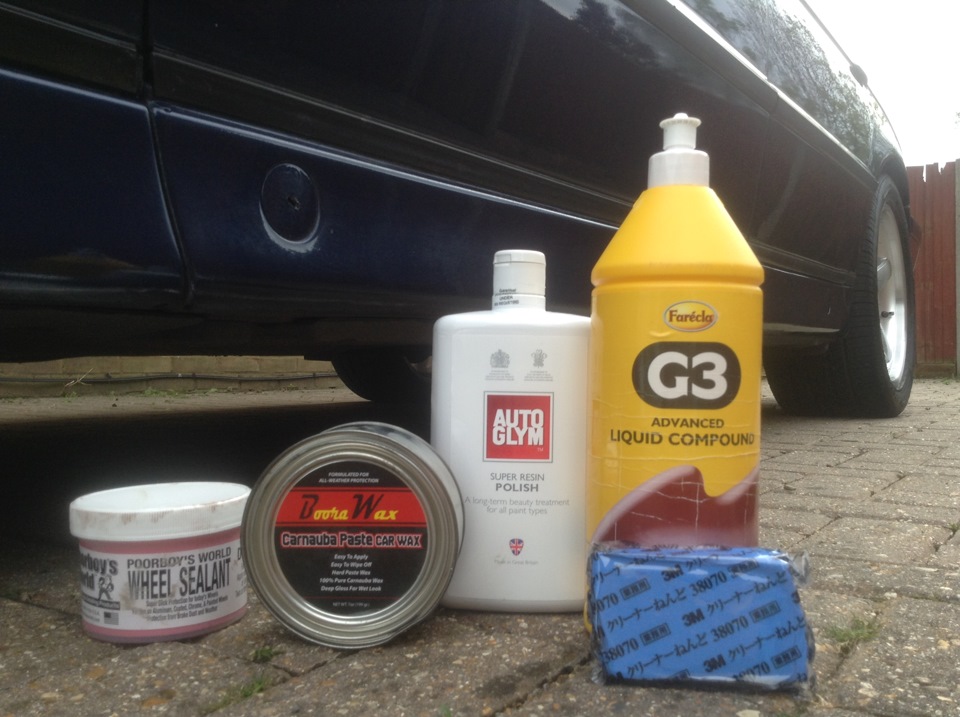 Как полирнуть коту яйца — BMW 7 series (E38), 2,8 л, 1996 года | мойка ...