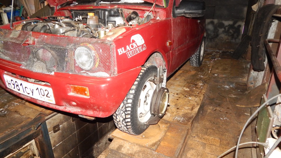 Чистка карбюратора и развал-схождение — Lada Ока 11113, 0,8 л, 2000 ...