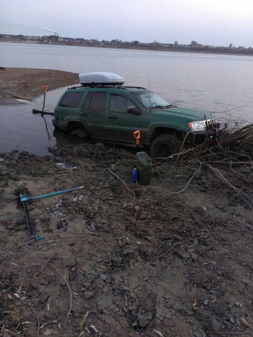 Фото в бортжурнале Jeep Grand Cherokee (WJ)