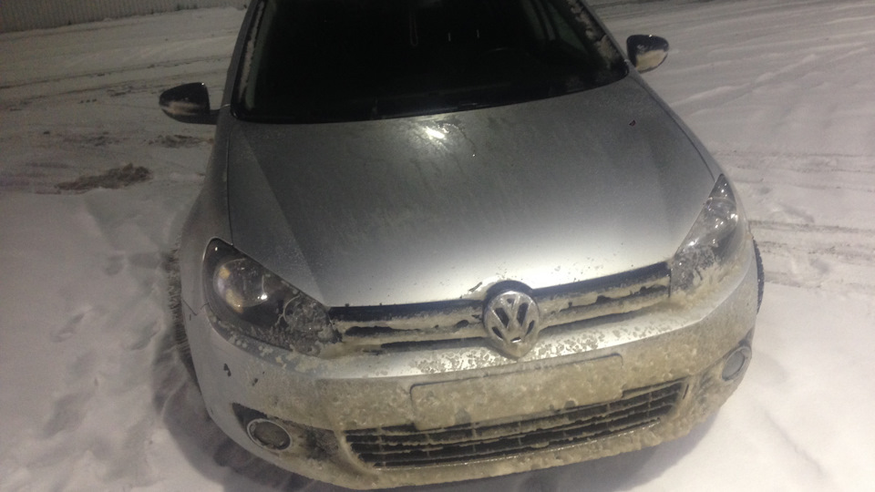 227.000 км. меняем амортизаторы) — Volkswagen Golf Mk6, 1,4 л, 2011 ...