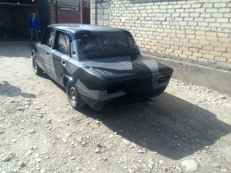 Авто цвет городской камуфляж