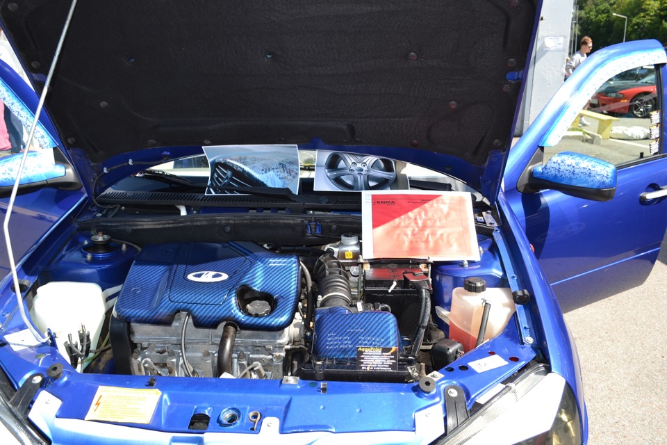 EMMA 2014 г.Уфа — 2 место в Классе Арт живопись. — Lada Калина ...