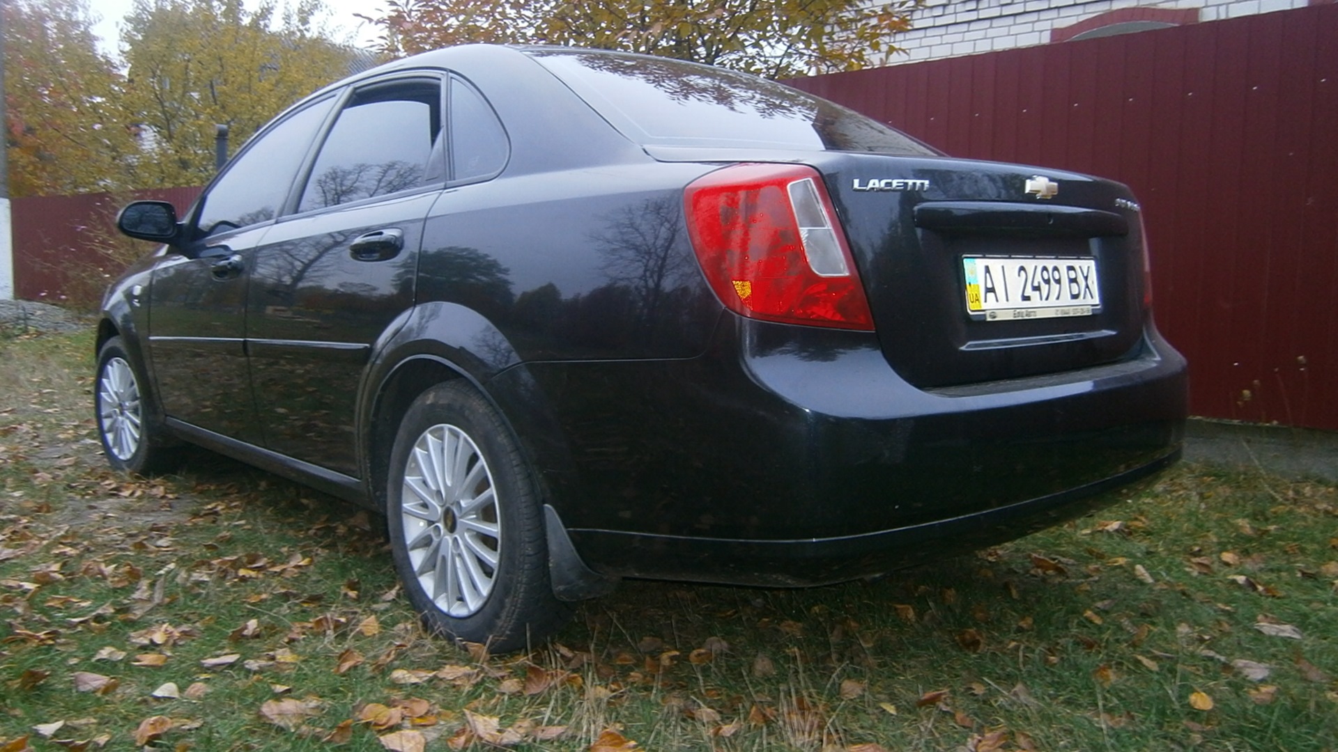 Chevrolet Lacetti Sedan 1.8 бензиновый 2008 | Chevrolet Lacetti 1.8 MT на  DRIVE2