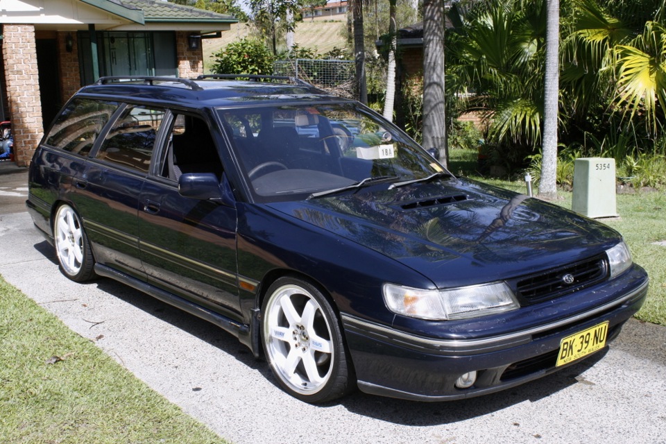 Вдохновляюще…Часть пятая - Subaru Legacy (BC/BJ/BF), 2 л, 1992 года фотография D