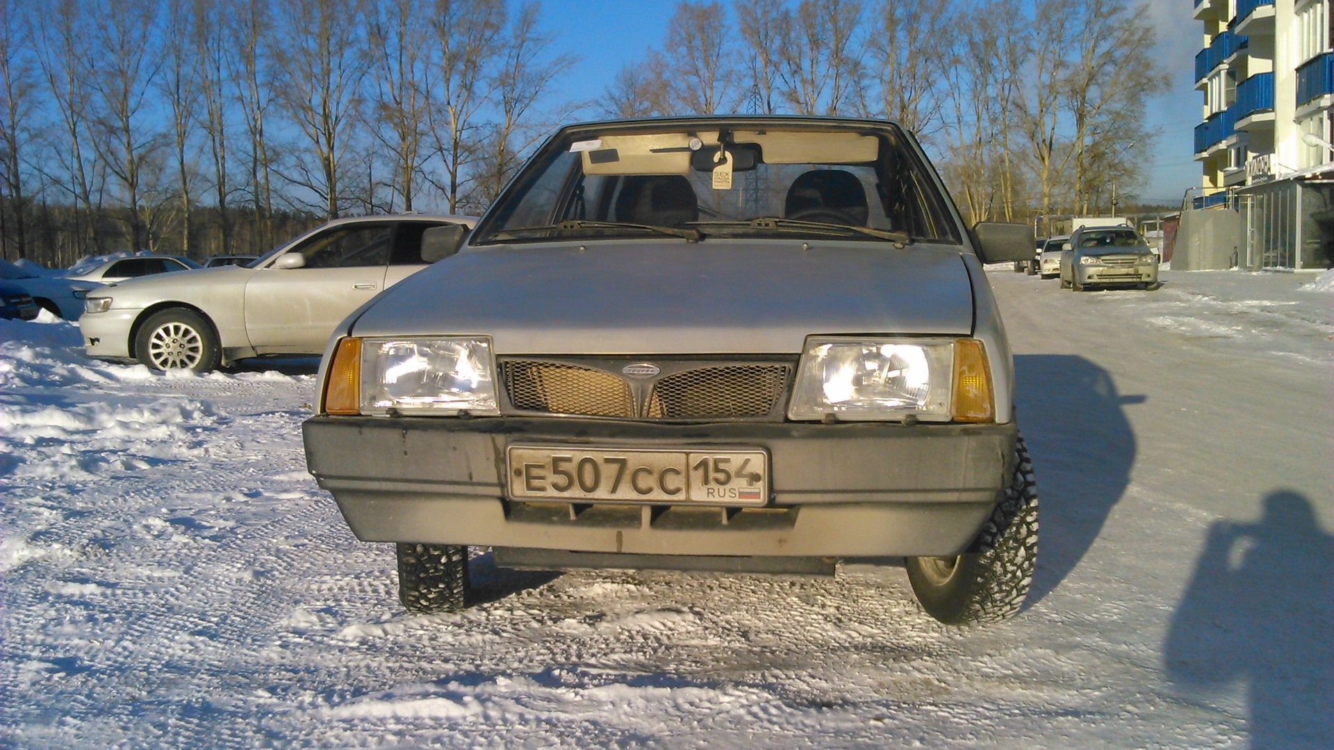 Lada 21093 1.5 бензиновый 2002 | Первая с правами на DRIVE2