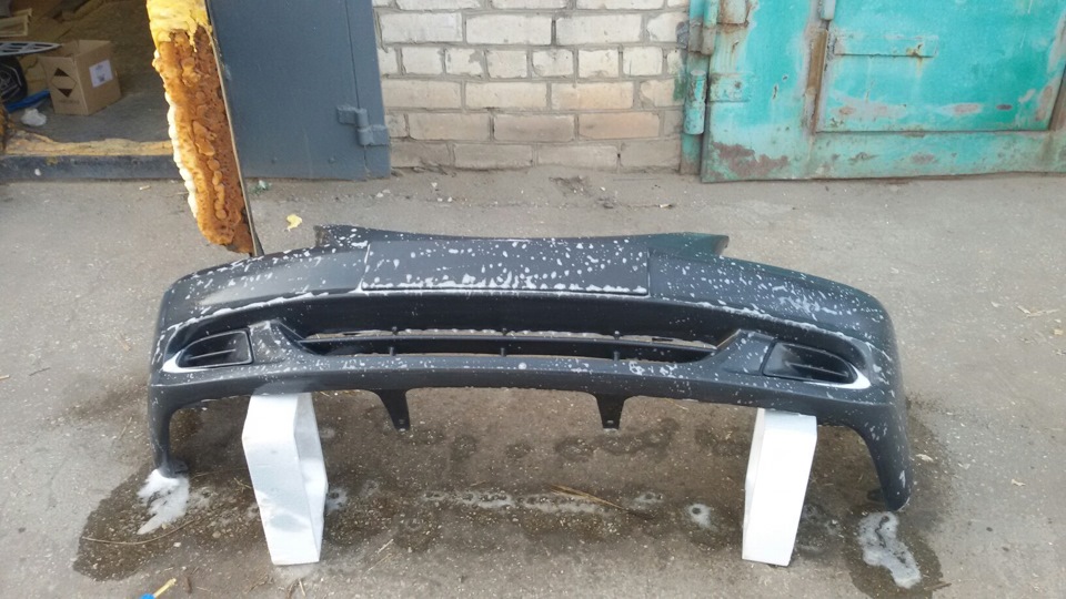 Решил покрасить машину раптором — Hyundai Accent (2G), 1,5 л, 2007 года ...