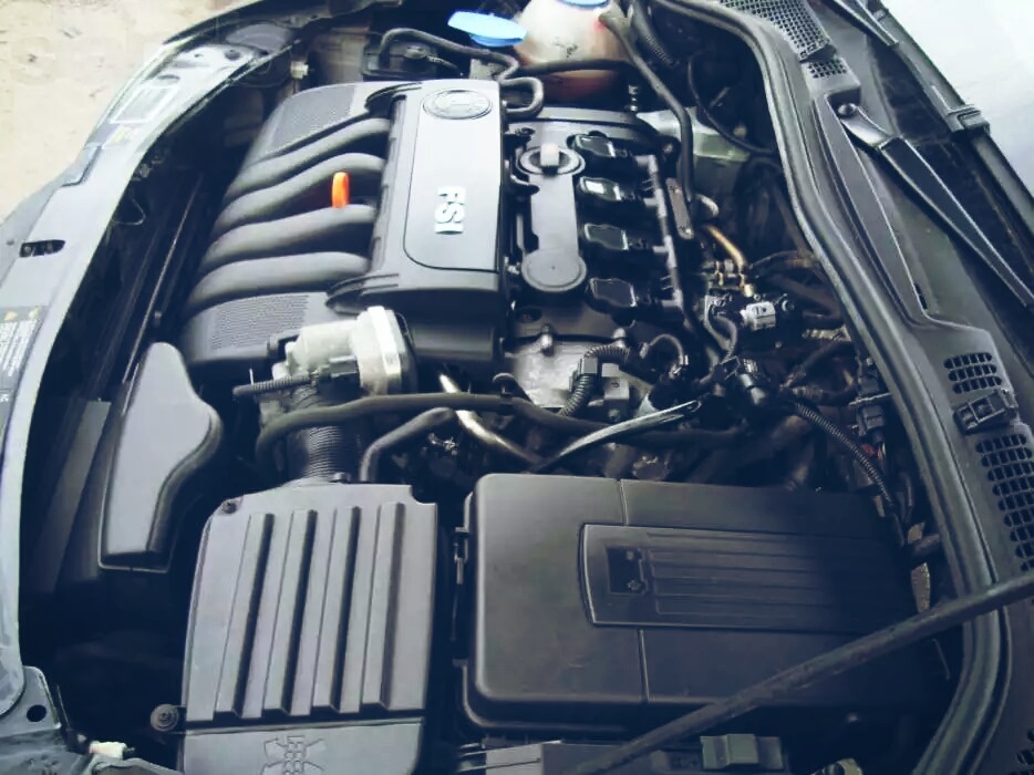 Фото в бортжурнале Volkswagen Passat B6