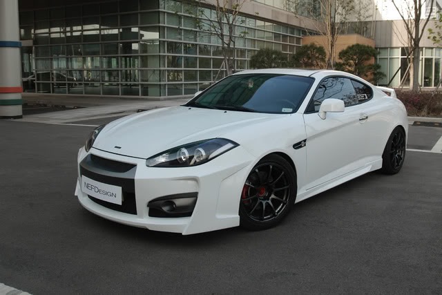 Вот так его позиционировали… — Hyundai Coupe (GK), 2 л, 2007 года ...