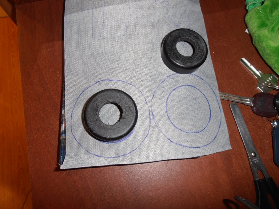 доработка дверных бананов — ГАЗ 3110, 2,4 л, 2000 года | тюнинг | DRIVE2