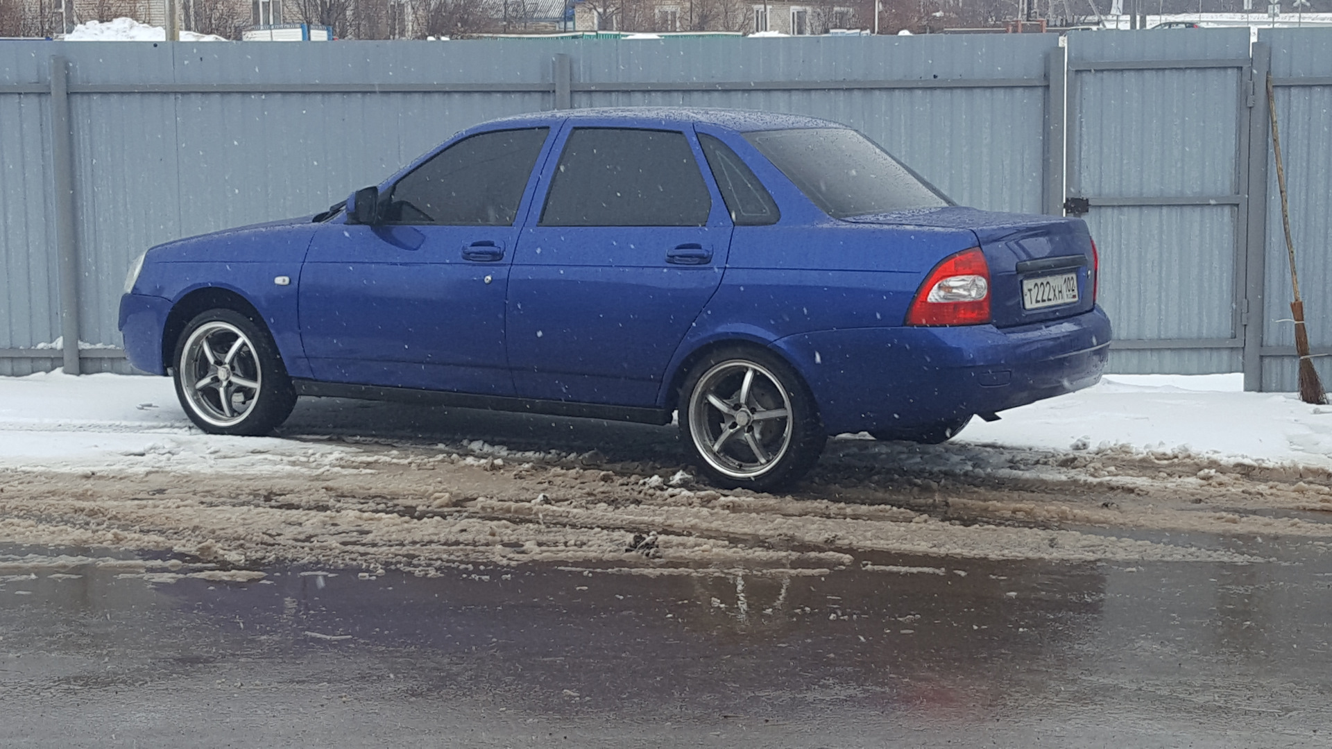 Lada Priora мускари