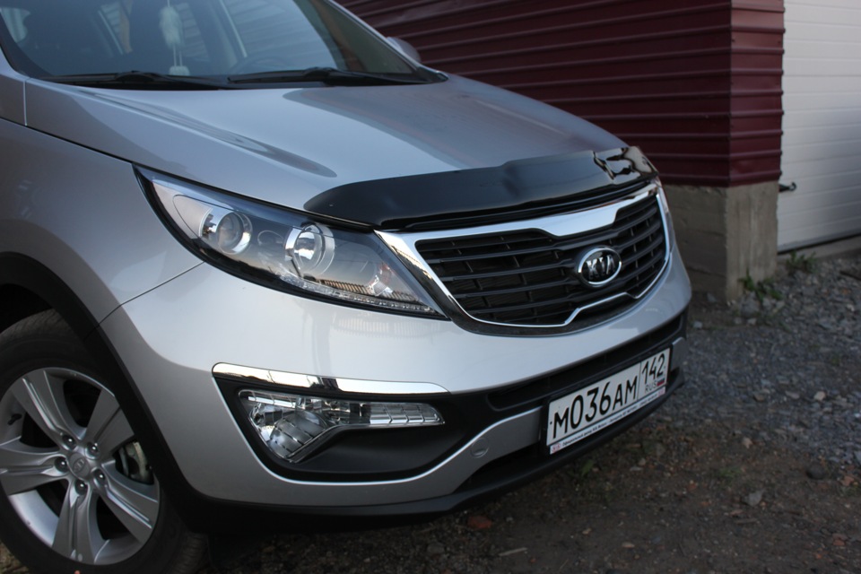 Sportage 3 капот