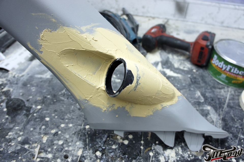 Toyota Tundra. Изготовление подиума под датчик давления! — FatTony на ...